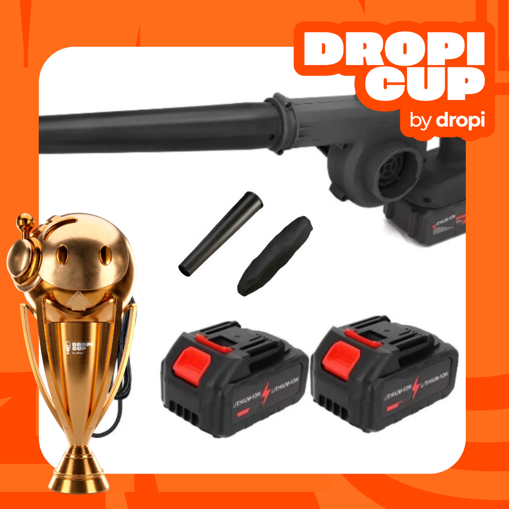 Soplador Aspirado Larga 2Bte Dropi Cup